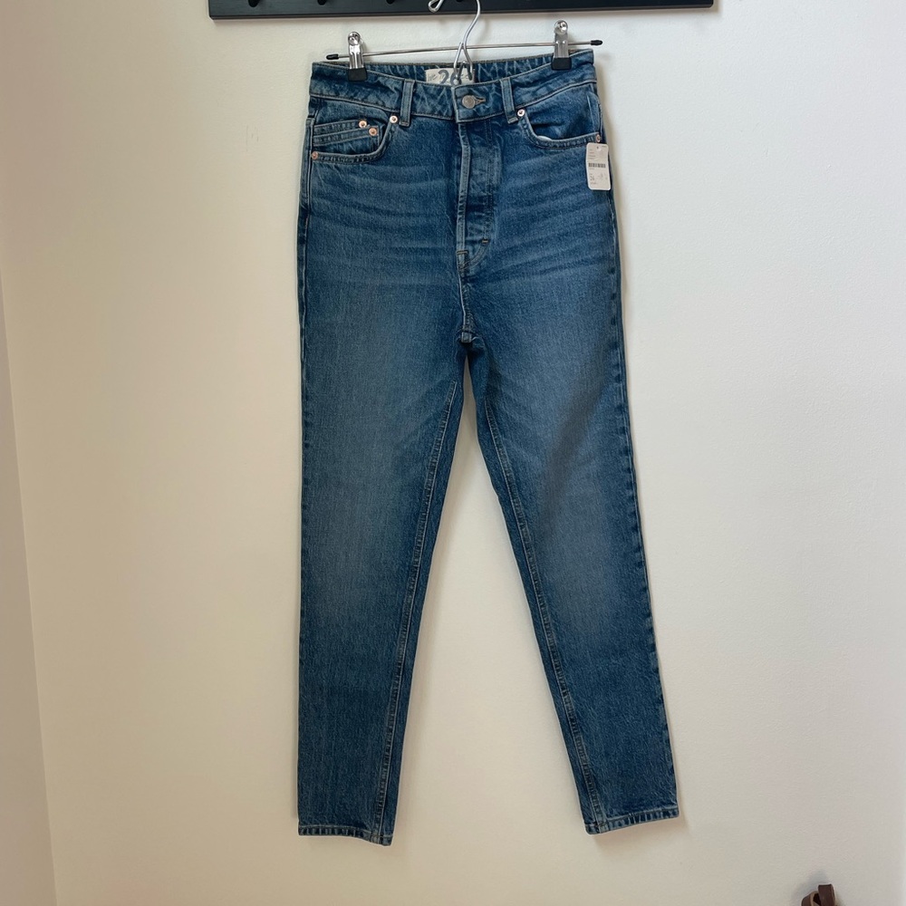 We the free people jeans size 26 NWT. Some Stretch. Tapered.